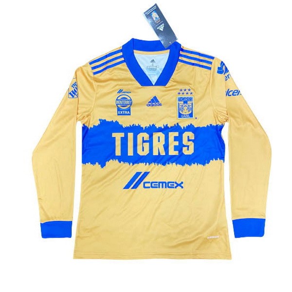 Tailandia Camiseta Tigres de la UANL 1ª 2020-2021 Amarillo